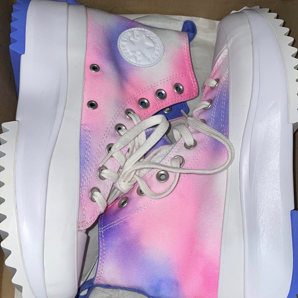 Wmns Run Star Hike High 'Cloud Wash - Storm Pink'